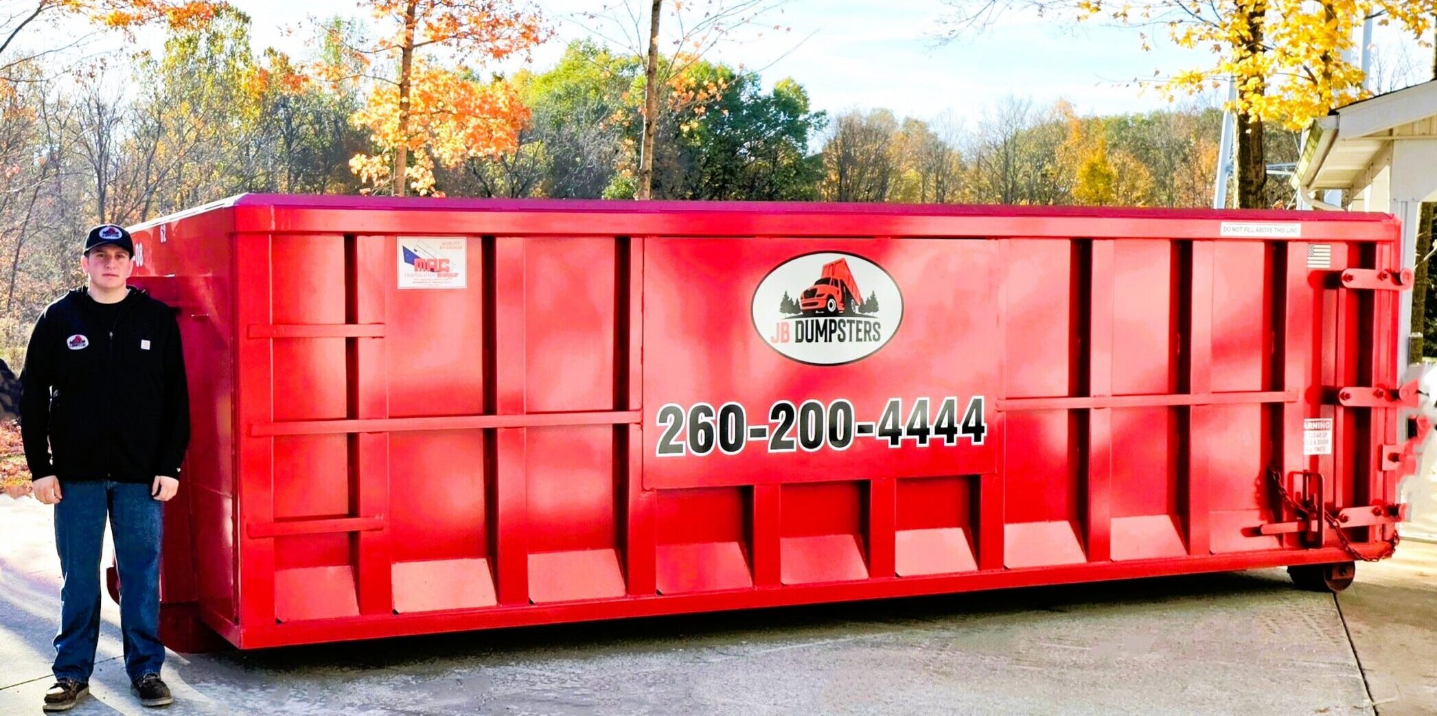 Dumpster 30 yard commercial
