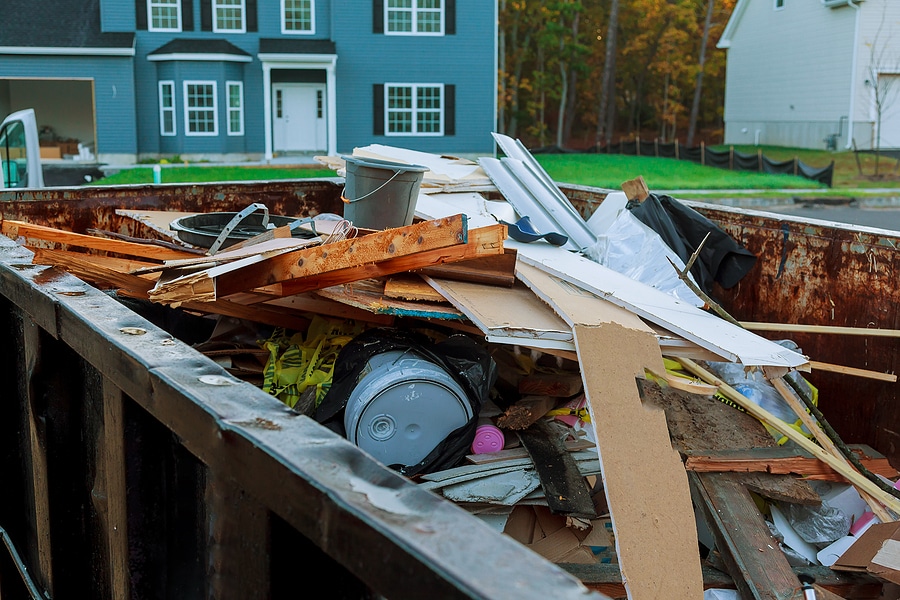 When to Rent a Dumpster for a Home Remodeling Project