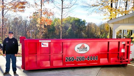 Dumpster 20 yard commercial