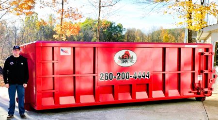 Dumpster 30 yard commercial