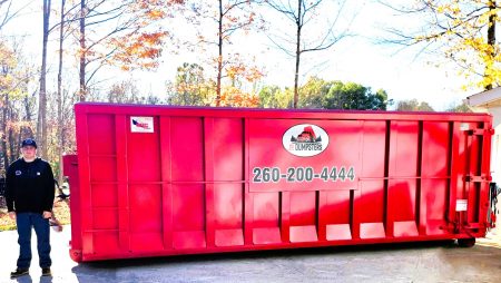 Dumpster 40 yard commercial