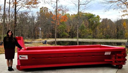 Dumpster 7 yard residential